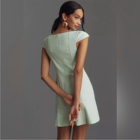 Cecily Fit & Flare Sweetheart Dress - Picture 3 of 3